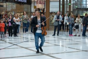 Famózny huslista Marco Rajt