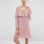 Glamorous Off Shoulder Dress €25.35 ASOS