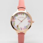 Johnny Loves Rosie Floral Pink Watch €49.29 ASOS