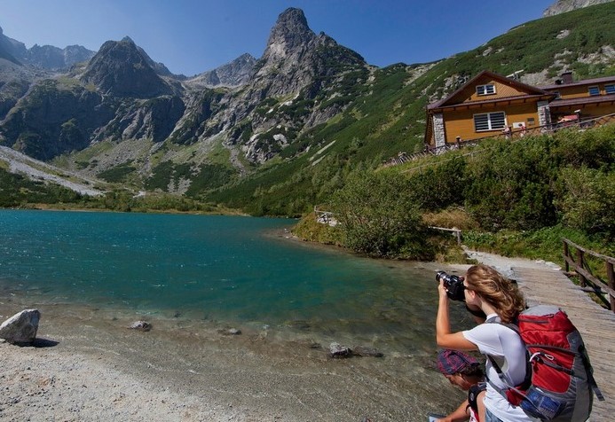 Turisti Vysoke Tatry Dovolenka na Slovensku