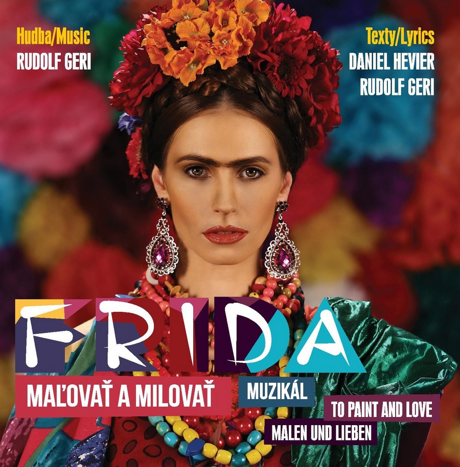 Nahrávka slovenského muzikálu Frida je svetová Nahrávka slovenského muzikálu Frida
