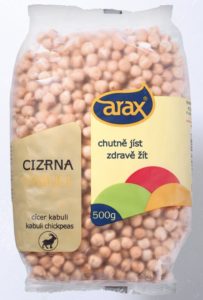 pohánka, cícer, bulgur či kuskus