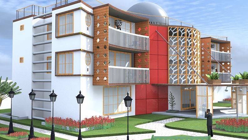 florian-ursule-kante-togo Najväčšia celosvetová súťaž architektov