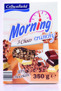 Crownfield Morning crunchy 3 Choco