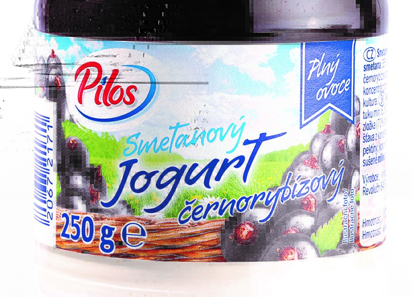 Pilos Smotanový jogurt