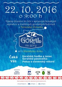 „Goral na gory!“, 