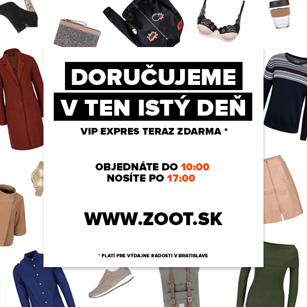 ZOOT spustil SAME DAY DELIVERY