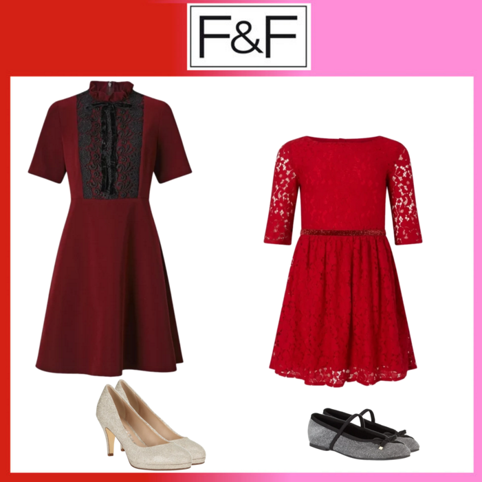 Silvester v outfite z F&F