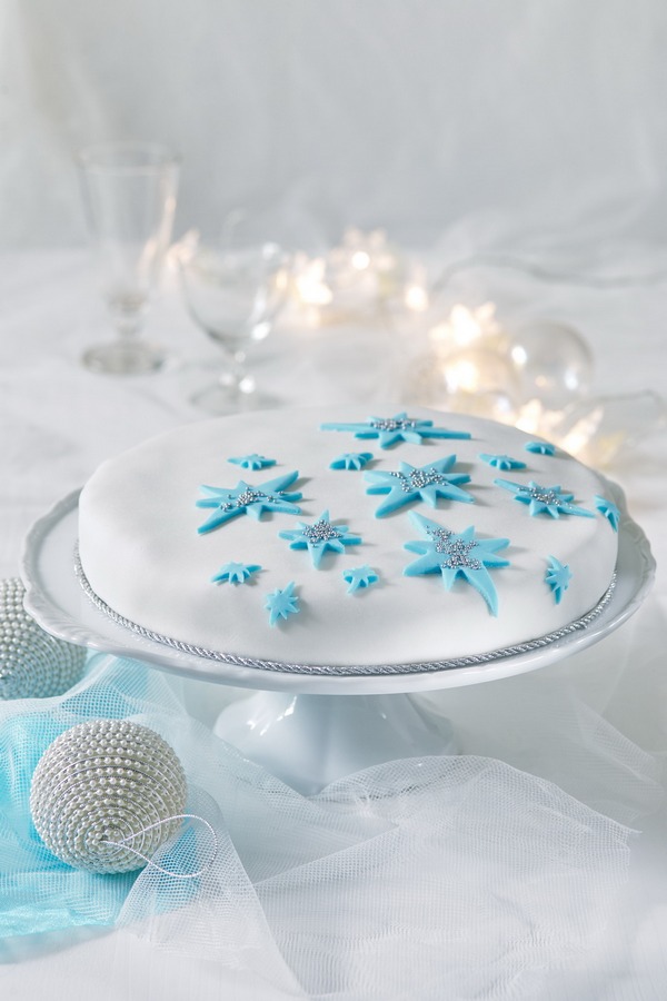 Nebeská vianočná torta