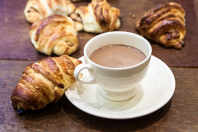 Sviatočné croissanty Sviatočné croissanty