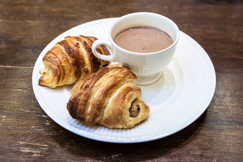 Sviatočné croissanty