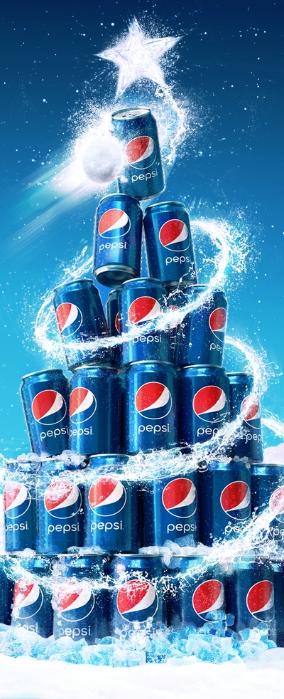 Pepsi stromček