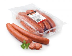 sviatočné klobásové koláčiky