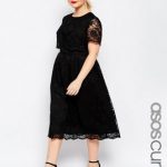 Plus size šaty s čipkou,www.asos.com