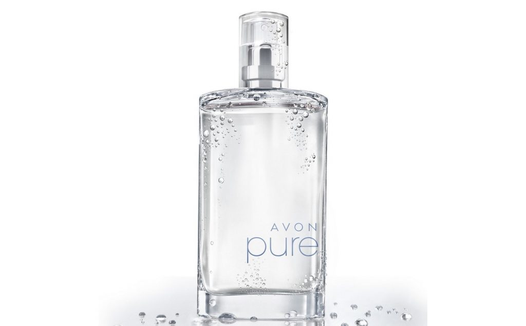 Toaletná voda Avon Pure