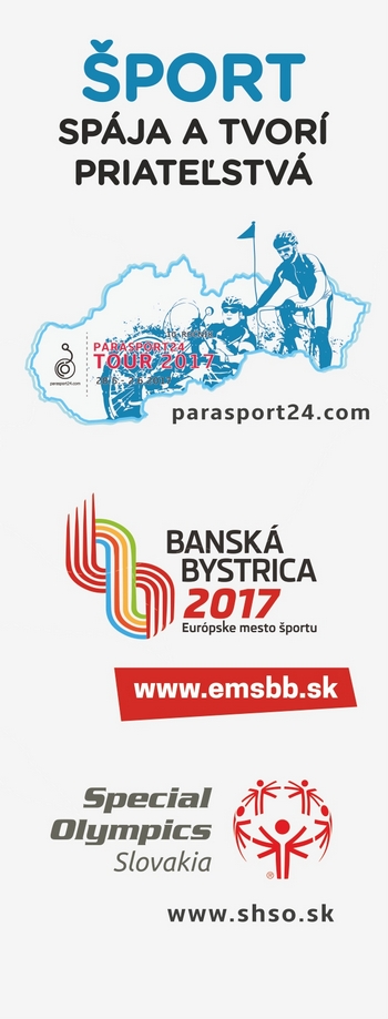 PARASPORT24 TOUR sa tento rok spojí s koncertom HUDBA BEZ BARIÉR