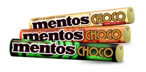 súťaž Mentos Choco Mint