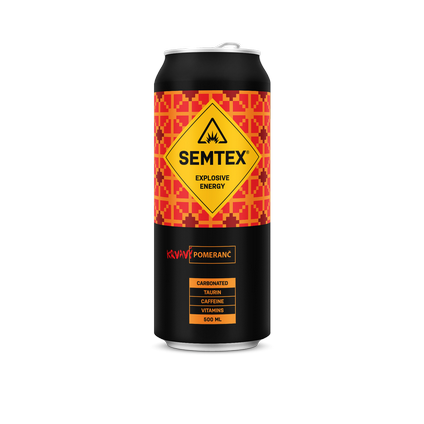 Semtex Limitovaná edícia Semtex KRVAVÝ POMARANČ