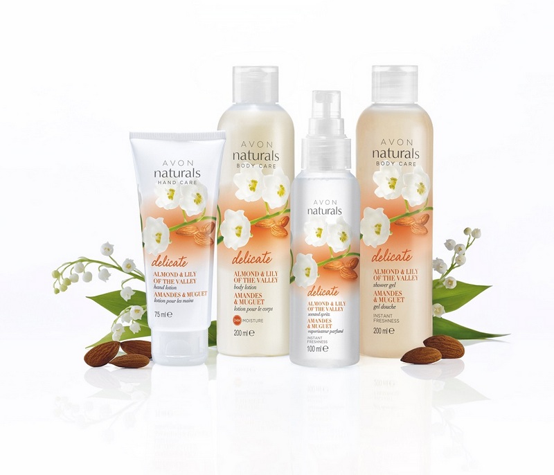 Pocíťte jar na vlastnej koži s novou líniou Naturals od AVONu!