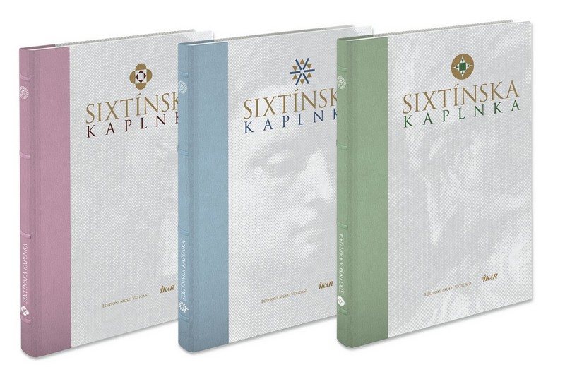 Sixtinska2 Sixtínska kaplnka vyšla v slovenčine