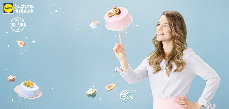 Bude naozaj sladko! Do Lidl Cukrárne prichádza Veronika Bušová lidl cukráreň