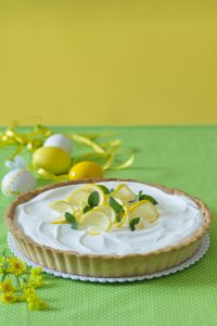 Lemon tart