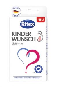 Ritex Kinderwunsch lubrikant pre plánované otehotnenie.