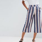 Pásikavé culottes,www.asos.com