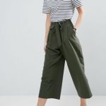 Zelené culottes,www.asos.com