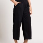 Čierne culottes,www.answear.com