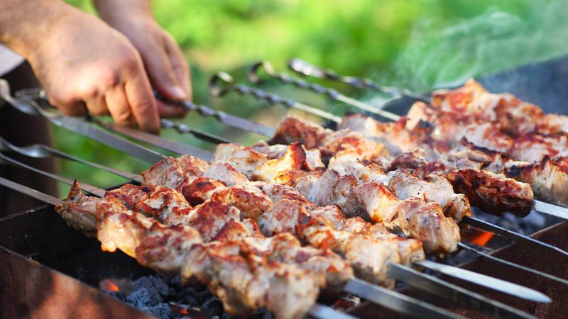 Aby sa z grilovačky nestala naháňačka Zdravá a chutná grilovačka