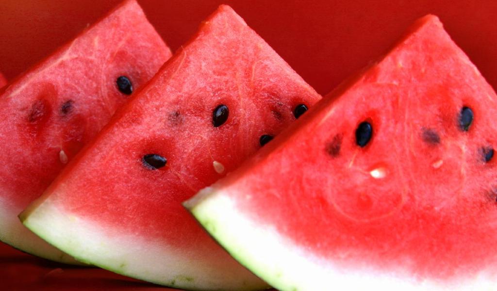 červený melón