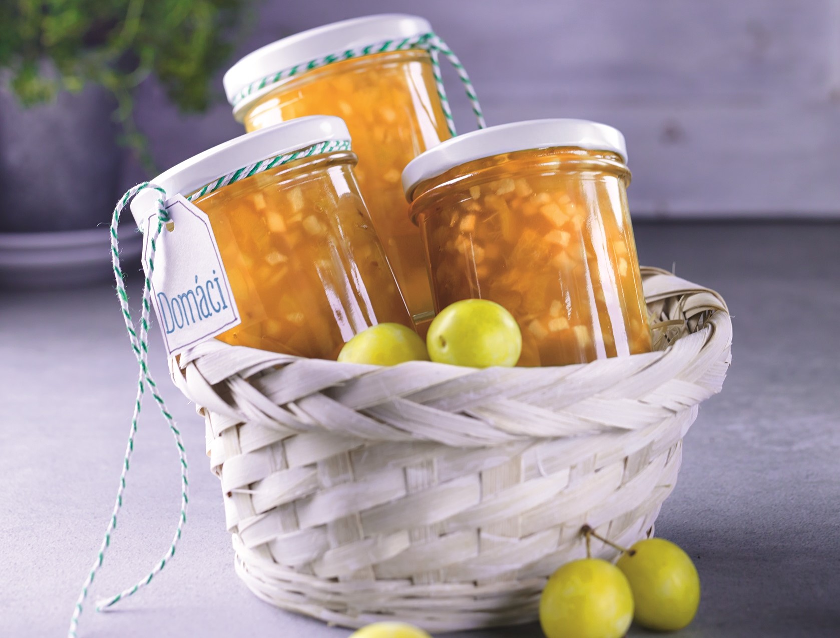 Mirabelky dozrievajú… Jablkovo-mirabelkový džem s ciderom