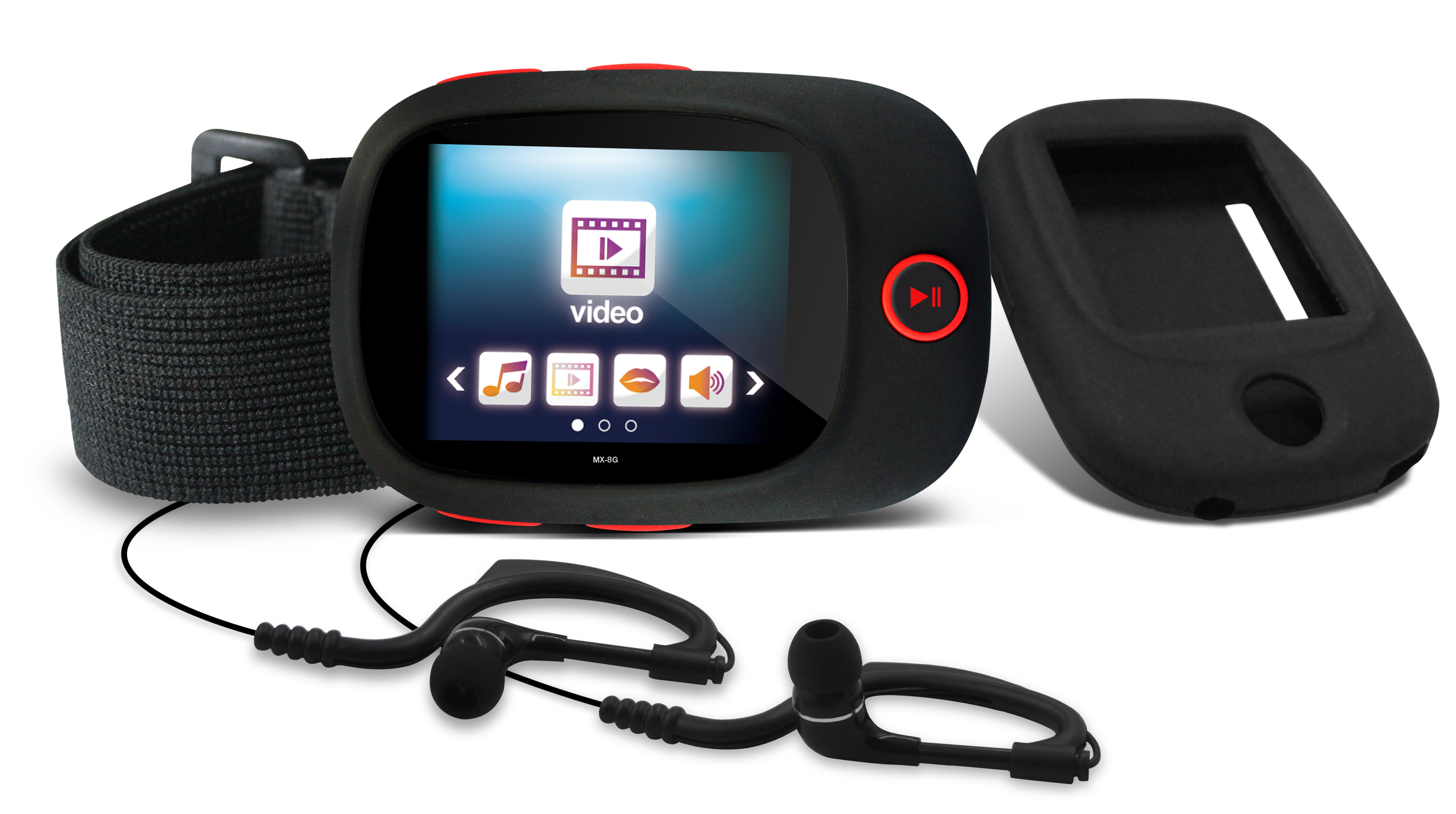 multimediálny prehrávač Orava MX-8G