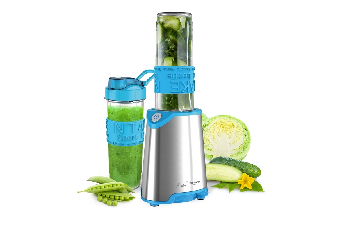 Tisk Macher na smoothies - aj na cesty!