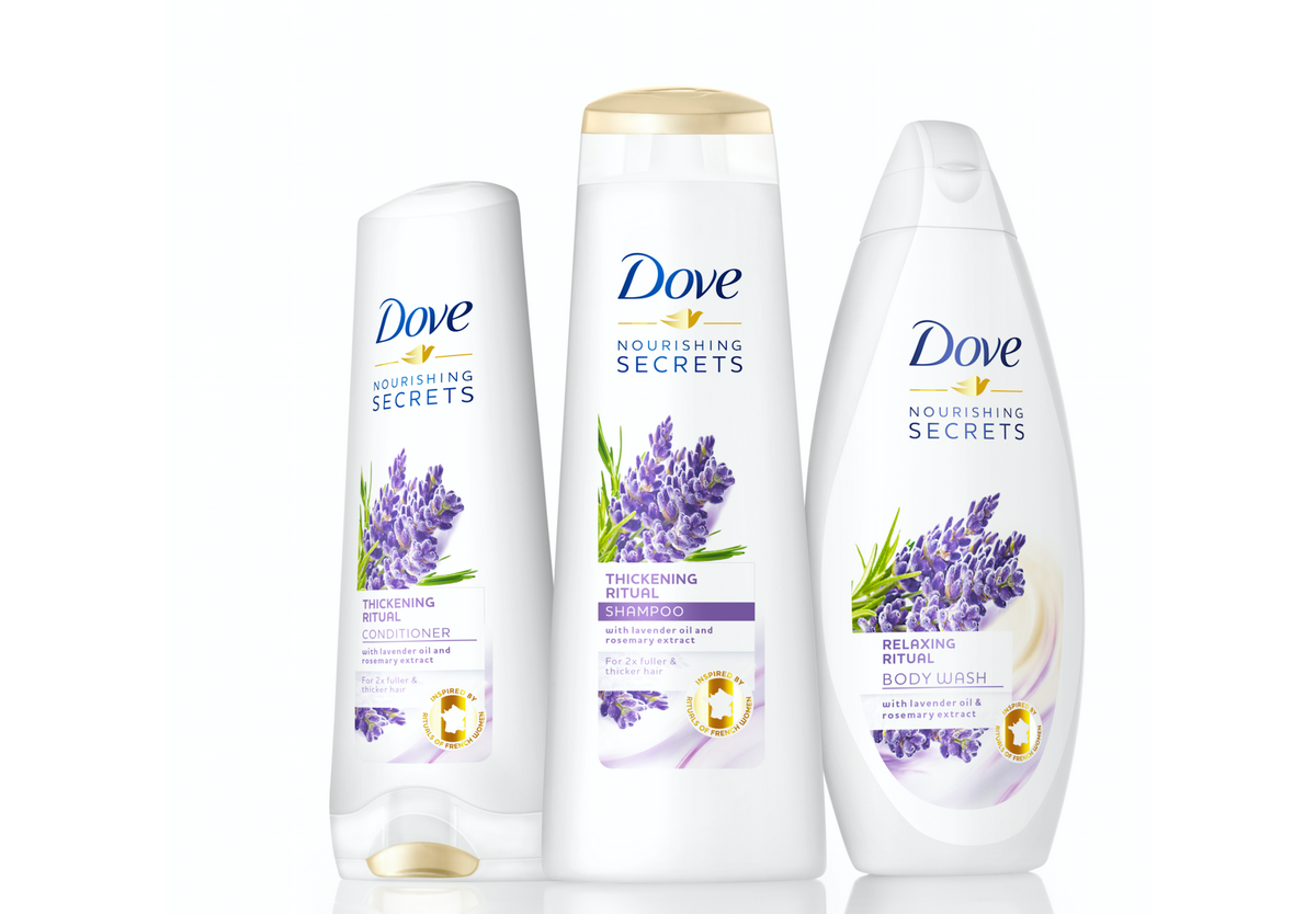 Nový rad Dove Nourishing Secrets Relaxing Ritual