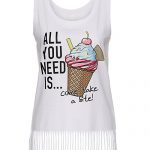 Takko biely top so strapcami sk 8,99eur
