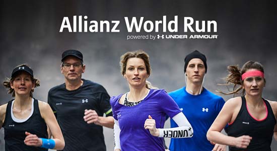 Allianz World Run 2017 v číslach: