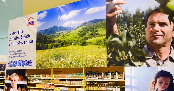 Podpora slovenských farmárov