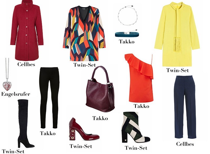 Hra farieb obľúbený colorblocking