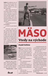 Mäso – Vtedy na východe