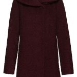 Takko vínový kabát 49,99eur