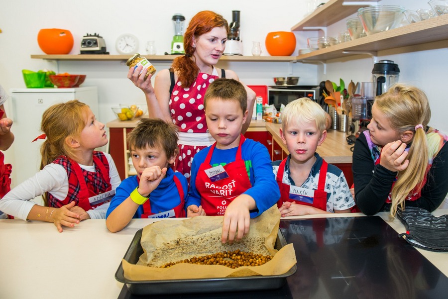 deti varia3 Týždeň chutných prednášok v Poluse