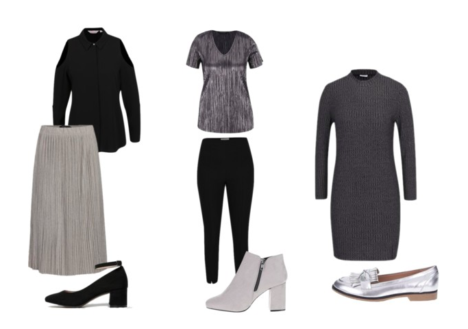 kolaz Trblietania v každodenných outfitoch