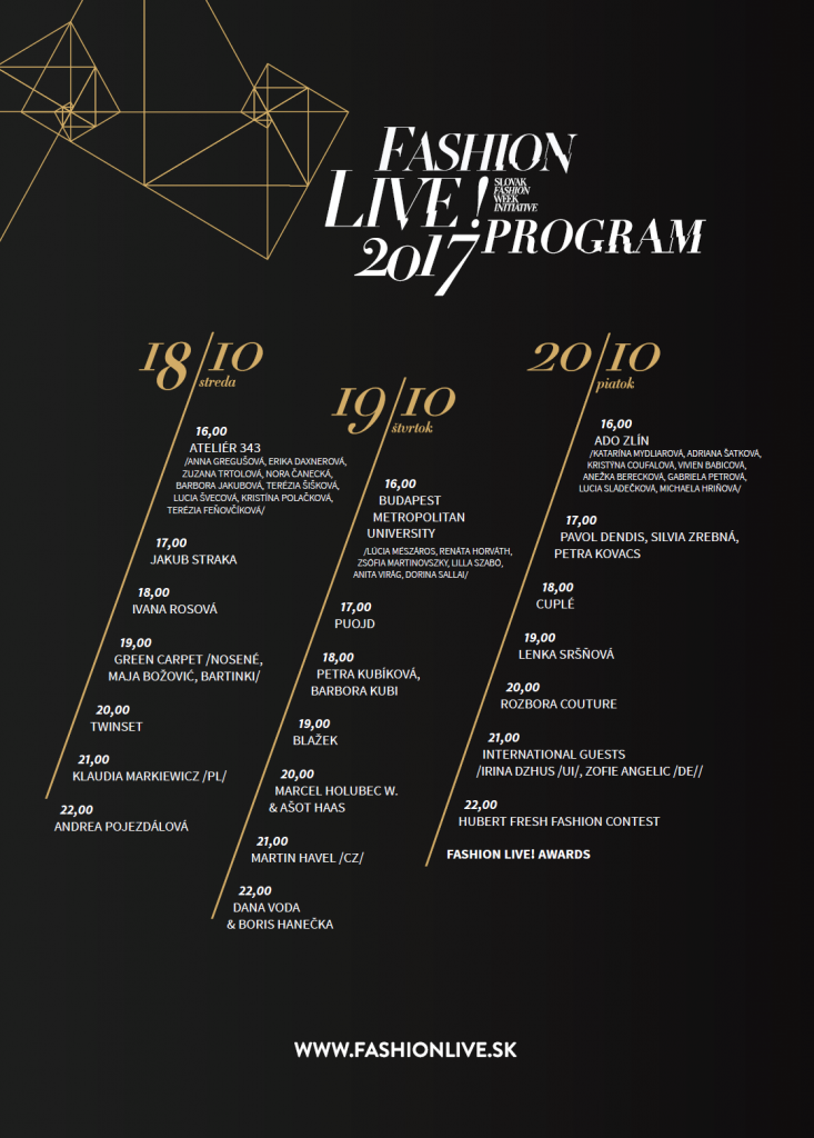 Fashion LIVE! 2017 