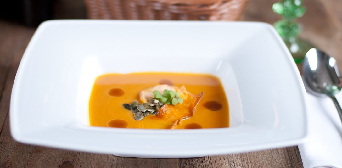 Tekvica – kráľovná jesenného menu Jesenné menu