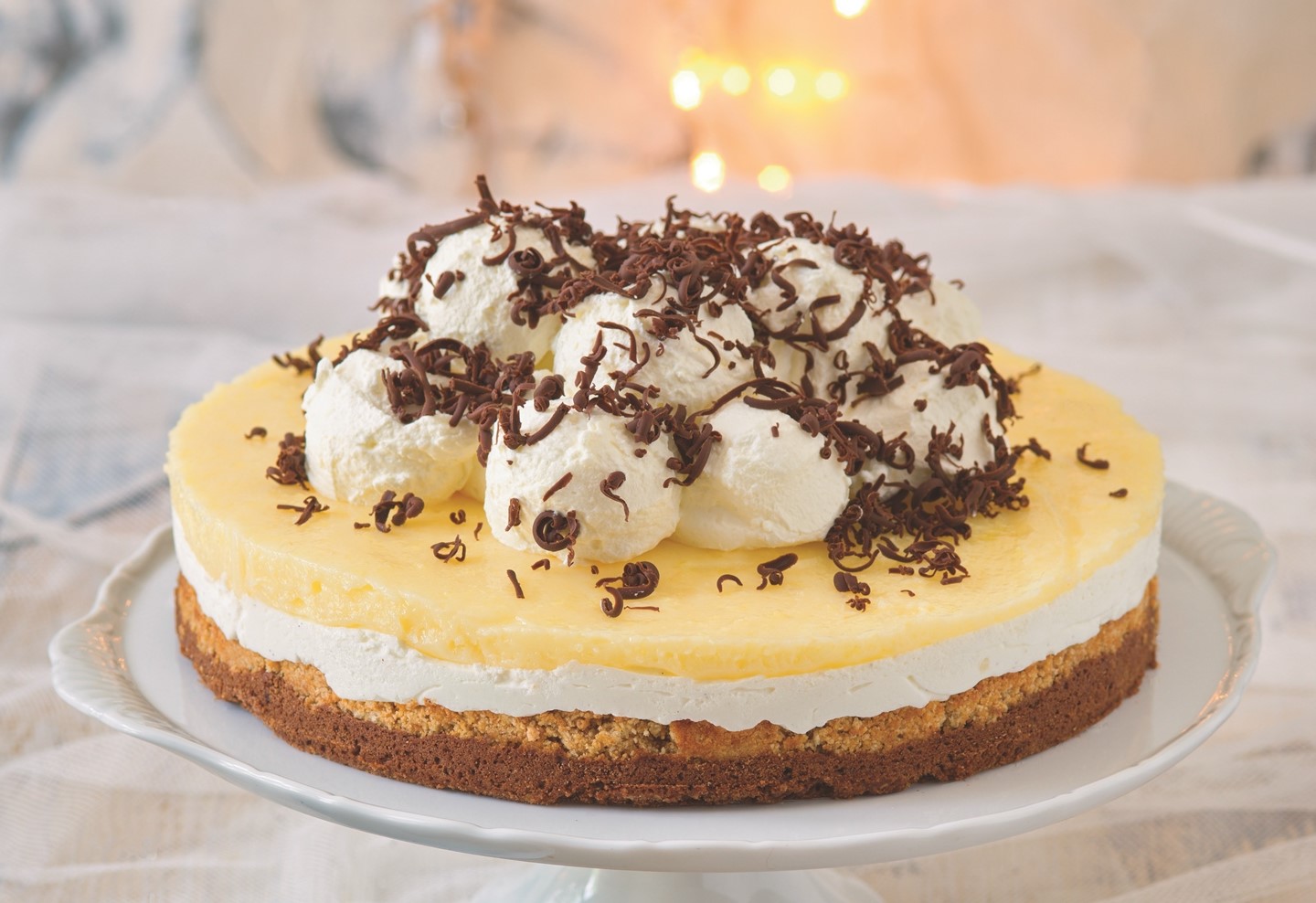 Čo upečieme na Vianoce Torta 4 schody do neba