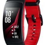 07 Gear Fit2 Pro_Red_Front