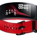 07 Gear Fit2 Pro_Red_Front