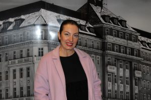 Katarína Hasprová: rozhovor